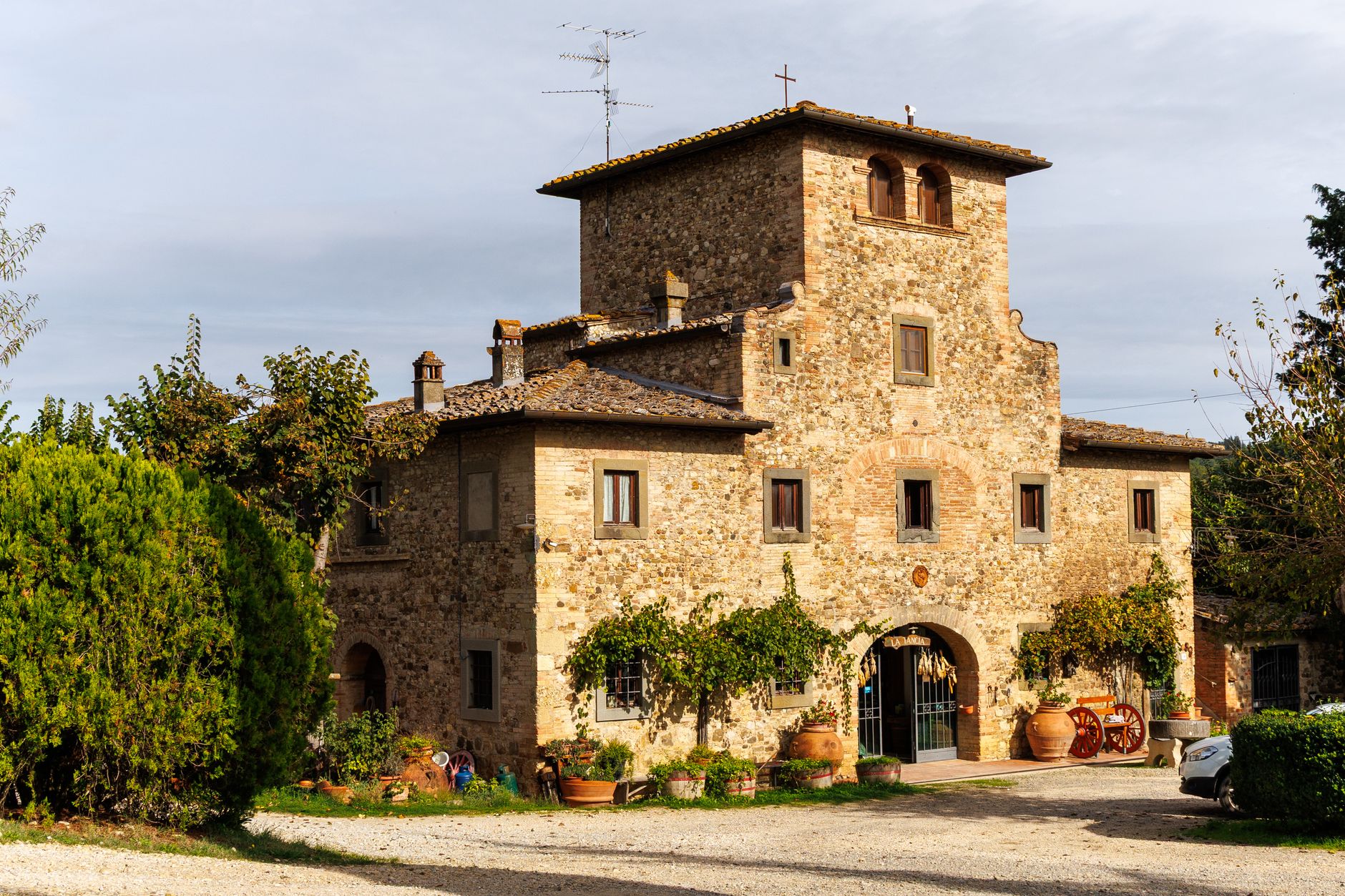 Scenic historic countryside lodge